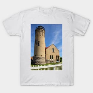 Old Mackinac Point Lighthouse, Mackinaw City, Michigan T-Shirt